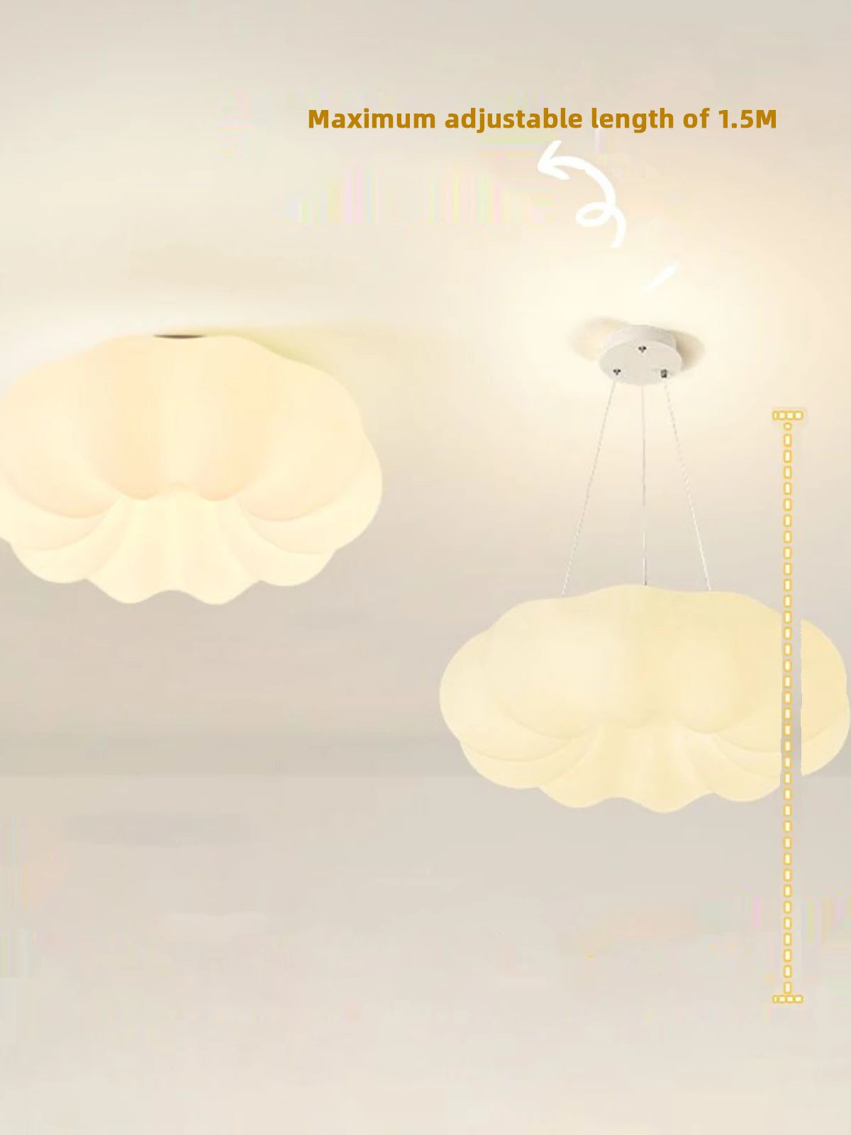 Modern LED ceiling light home super bright living room living room bedroom study corridor ceiling lighting decorative light