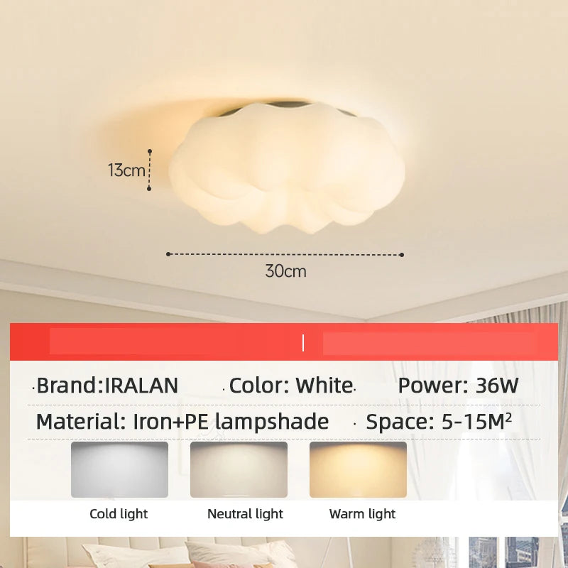 Modern LED ceiling light home super bright living room living room bedroom study corridor ceiling lighting decorative light