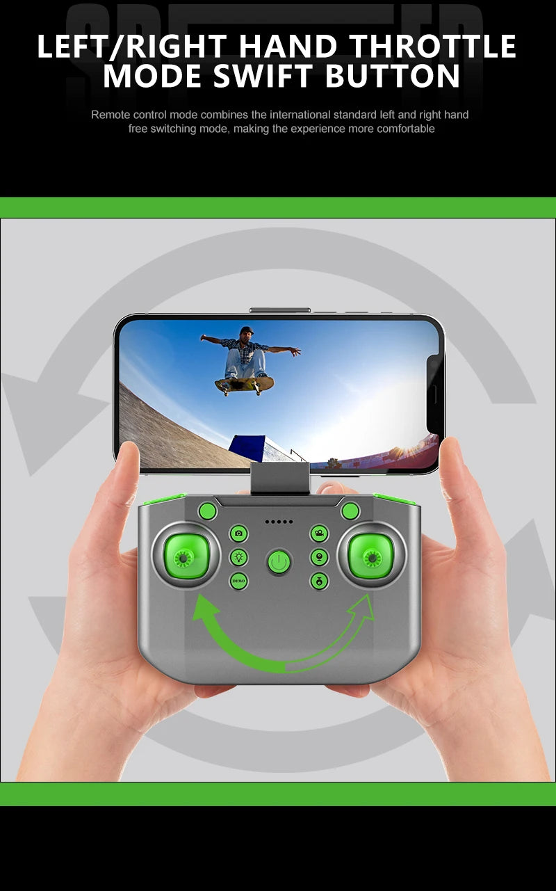 RC Car 1:20 With Video 2.4G WIFI FPV HD Camera Car 360° Rotation Stunt Camera Remote Control Cars Kids Boys Children's Toys Gift